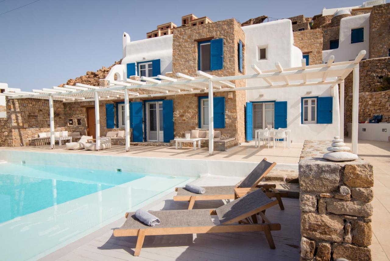 Villa Choulakia Mykonos Town Exteriör bild